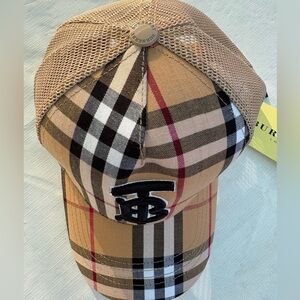 New burrberry hat